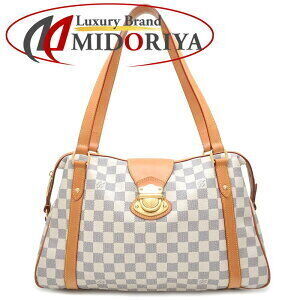 Louis Vuitton Damier Azur White Stresa Shoulder Bag